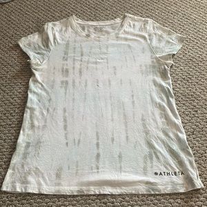 Athleta tye dye tee!